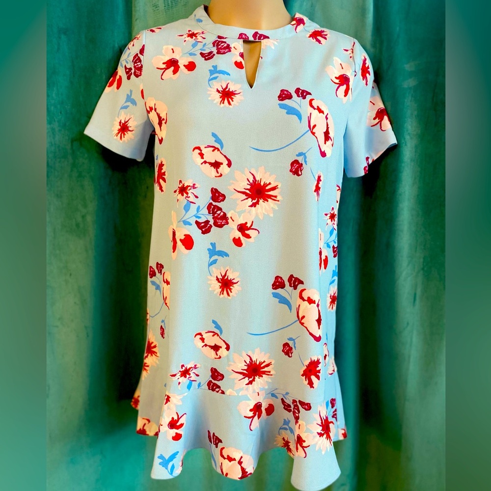 Mudpie floral mini dress. Perfect for summer!